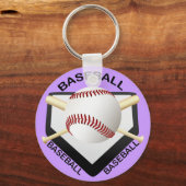 PORTE-CLÉS LOGO DE BASEBALL (Recto)