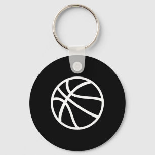 Porte-clés Logo de basket-ball