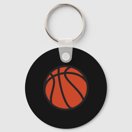 Porte-clés Logo de basket-ball 1 (Recto)