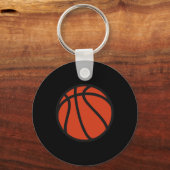 Porte-clés Logo de basket-ball 1 (Recto)