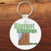 Porte-clés Logo de Bigfoot (Recto)