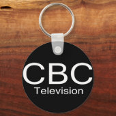 Porte-clés Logo de CBC TV Alt (Recto)