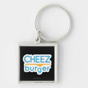 Porte-clés Logo de Cheezburger (couleur)