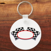 Porte-clés Logo de course (Recto)