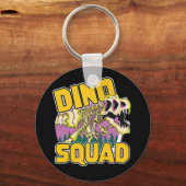 Porte-clés logo de Dino Squad (Recto)