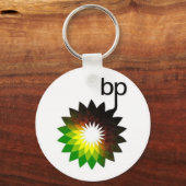 Porte-clés Logo de fuite BP (Recto)
