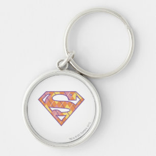 Porte-clés Logo de Jacquard de Supergirl