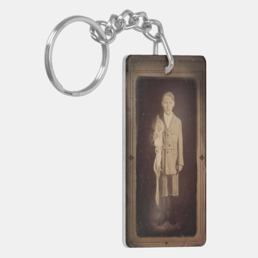 Porte-clés Logo de John Thomas/WS (Devant gauche)