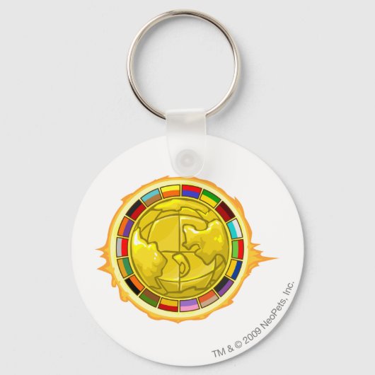 Porte-clés Logo de la Coupe Altador 2010 (Recto)