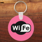 Porte-clés Logo de la femme (Recto)