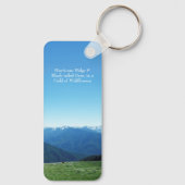 Porte-clés Logo de la Galerie Nature en développem (Verso)