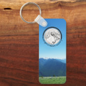 Porte-clés Logo de la Galerie Nature en développem (Recto)