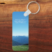 Porte-clés Logo de la Galerie Nature en développem (Verso)