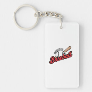 Porte-clés Logo de la Journée internationale de baseball