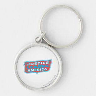 Porte-clés Logo de la Justice League of America