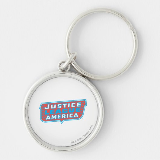 Porte-clés Logo de la Justice League of America (Devant)