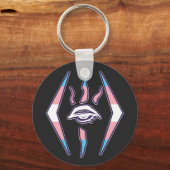 Porte-clés Logo de la KOTD Transgender Pride (Recto)