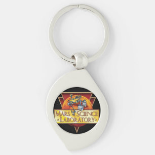 Porte-clés Logo de la mission Mars Science Laboratory