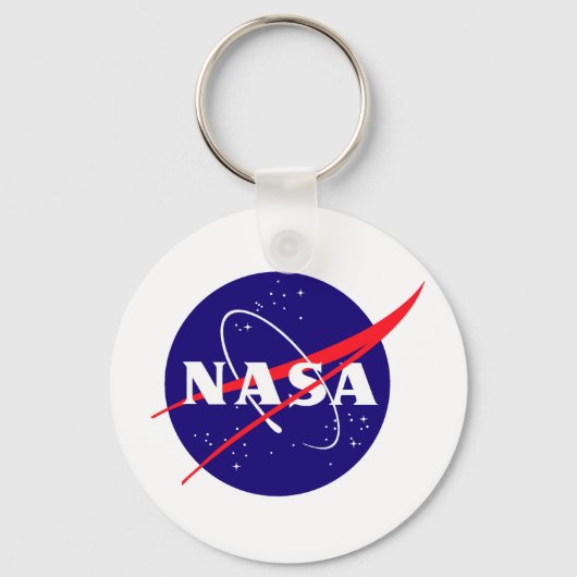 Porte-clés Logo de la NASA Meatball (Recto)