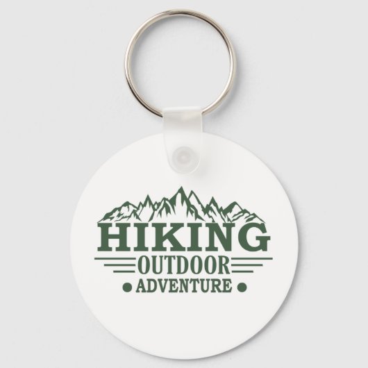 Porte-clés logo de la randonnée extérieure (Recto)