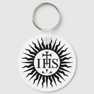 Porte-clés Logo de la Société de Jésus