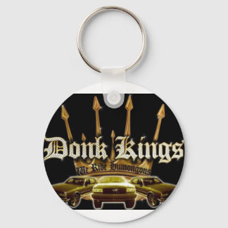 Porte-clés logo de la voiture donk kings