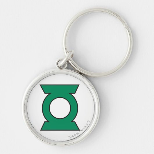 Porte-clés Logo de lanterne verte 15 (Devant)