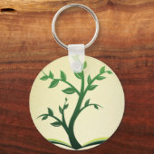 Porte-clés Logo de l'arbre (Recto)