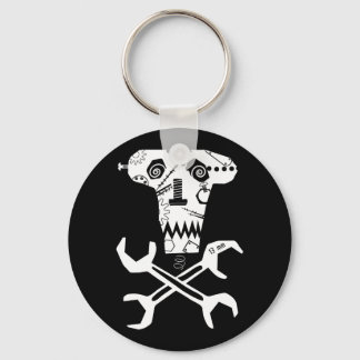 Porte-clés logo de l'atelier mécanique