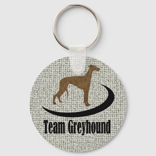 Porte-clés Logo de l'équipe Greyhound (Recto)