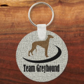 Porte-clés Logo de l'équipe Greyhound (Recto)