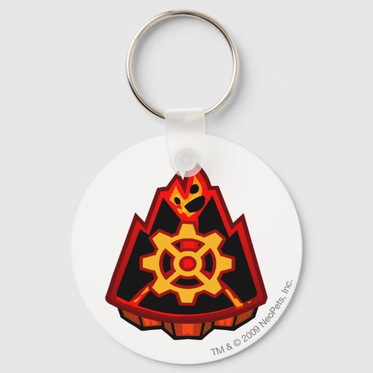 Porte-clés Logo de l'équipe Moltara (Recto)