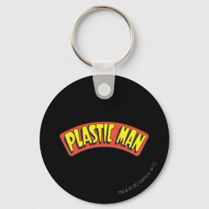 Porte-clés Logo de l'homme en plastique