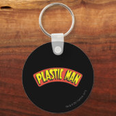 Porte-clés Logo de l'homme en plastique (Recto)