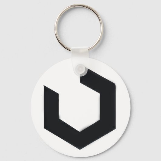 Porte-clés Logo de l'ingénieur de luciole (Recto)