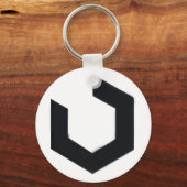 Porte-clés Logo de l'ingénieur de luciole (Recto)