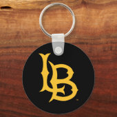 Porte-clés Logo de Long Beach State (Recto)
