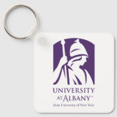 Porte-clés Logo de l'Université d'Albany (Recto)