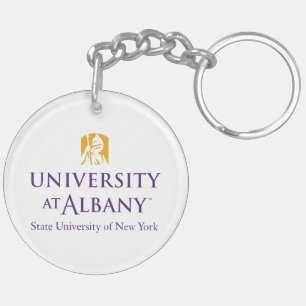 Porte-clés Logo de l'Université d'Albany