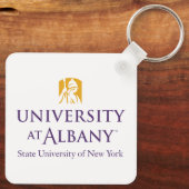 Porte-clés Logo de l'Université d'Albany (Verso)