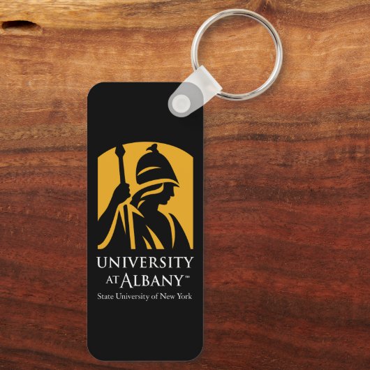 Porte-clés Logo de l'Université d'Albany (Verso)