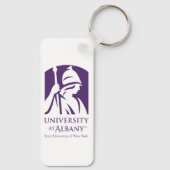 Porte-clés Logo de l'Université d'Albany (Verso)