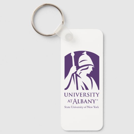 Porte-clés Logo de l'Université d'Albany (Recto)