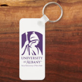 Porte-clés Logo de l'Université d'Albany (Verso)
