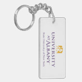 Porte-clés Logo de l'Université d'Albany (Devant gauche)