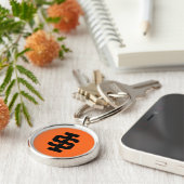 Porte-clés Logo de l'Université d'État de l'Idaho (Côté)