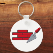 Porte-clés Logo de maçonnerie (Recto)