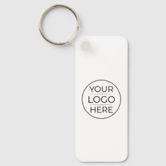 Porte-clés Logo de marque d'entreprise moderne