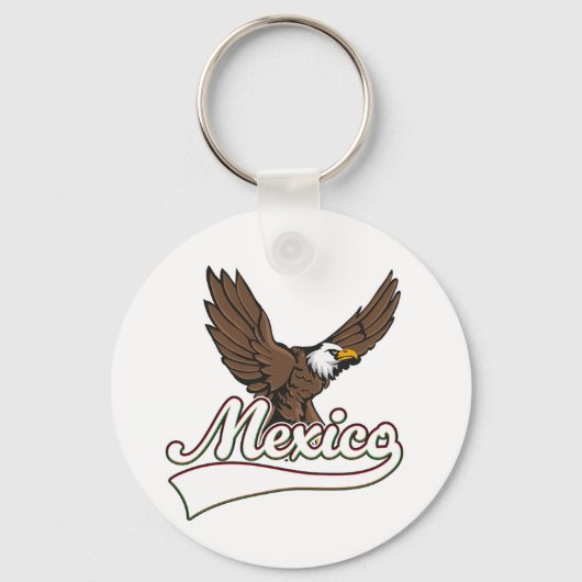 Porte-clés logo de Mexico Travel (Verso)