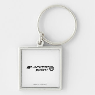 Porte-clés Logo de nuit le plus noir